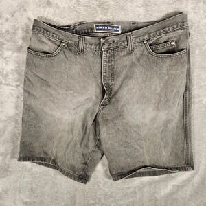 Harley-Davidson Biker Blues Shorts Mens 42 Black Excellent‎ Vintage Denim USA